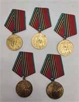 Vintage USSR  Medals