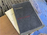 1920's Holy Bible Needs Repair (Front Porch)