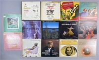 14 Vinyl Records Broadway Classical Opera
