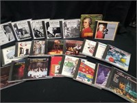 Mozart and Christmas cds