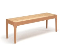 $300Retail- Natural Wooden Bench

New, all