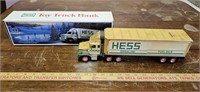 Hess Toy Truck Bank- Please See Pictures For