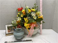 Flower Pot & Album