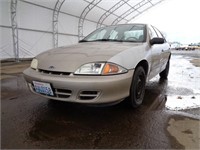 2002 Chevrolet Cavalier 4D Sedan