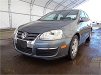 2008 Volkswagen Jetta 4D Sedan