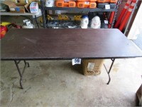 6'x29.5 Wooden Table