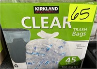 kirkland 45 gallon trash bags