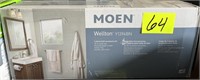 moen wellton 4pv bath accessory kit