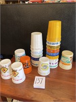 college sports collectible cups