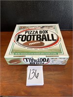Pizza box football board game appears new