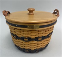 J.W. Miniature 2002 Corn Basket - Longaberger