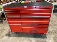 Snap-On Tool Box, 14 Full Extension Drawers,