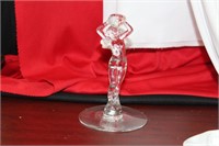 A Nude Glass Figure