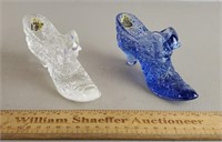 Fenton Glass Shoes