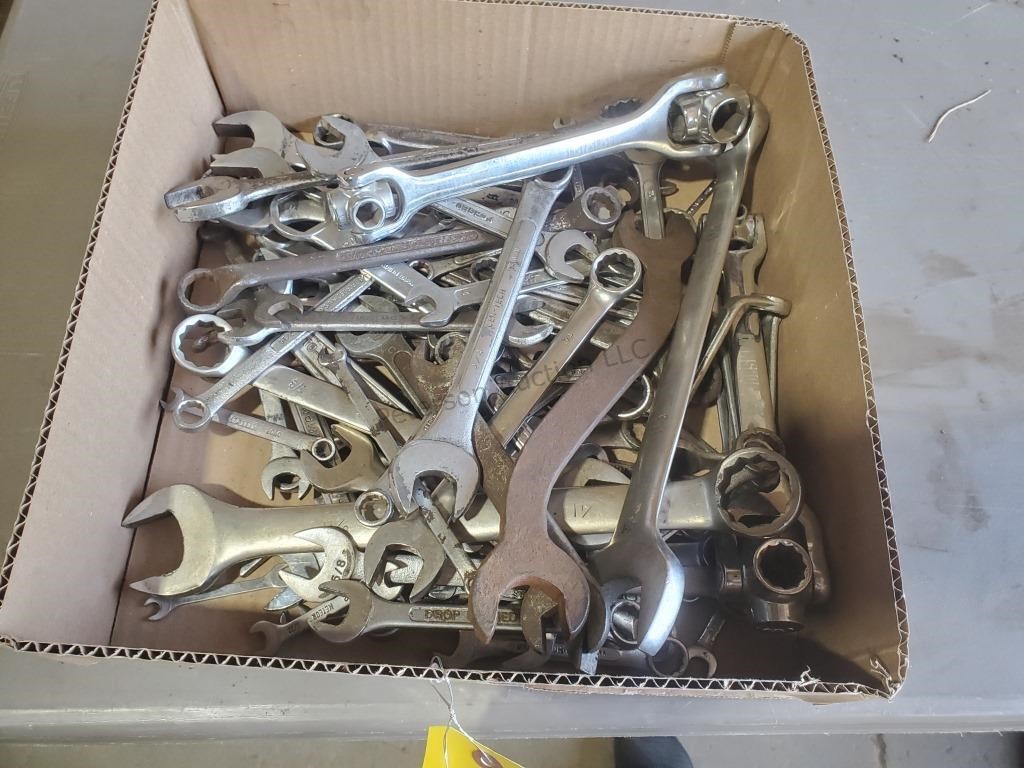 Wrench lot