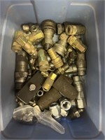 LOT OF FITTINGS