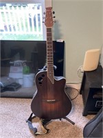 Applause CE304T Guitar with Stand and case