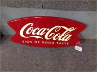 Coca Cola Tin sign