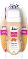 "Used" Nair Au Naturel Roll-On Sugar Wax for Dry &