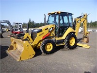 2013 Caterpillar 420F 4x4 Loader Backhoe