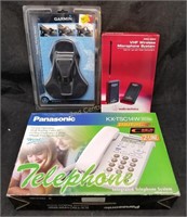 3 New Items Garmin Holder Phone & Microphone Syste