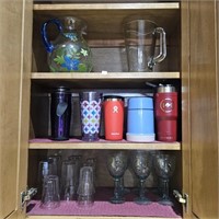 Glassware-Insulated Cups-Ice Tea & Beer Pitchers