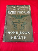 Vintage Dr. Gunn's New Family Physician