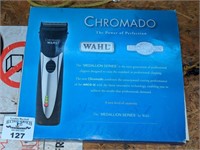 Wahl Cromado Electric Trimmer & Accessories