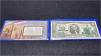 2003 US Colored Bank Note Legal Tender