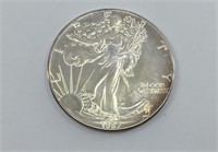 1987 One Dollar Silver Eagle