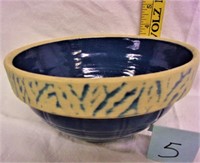 crock pottery bowl