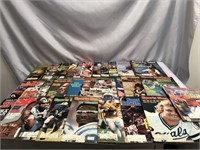 30- VINTAGE SPORTS MAGAZINES