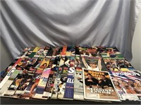 48- VINTAGE SPORTS MAGAZINES.  FEATURING 1976