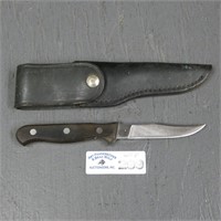 Japan Hand Made Hunting Knife & Sheath