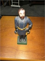 CAST IRON ULYSSES S GRANT 7IN TALL