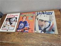WAYNE Gretzky 1 Book 2 Magazines