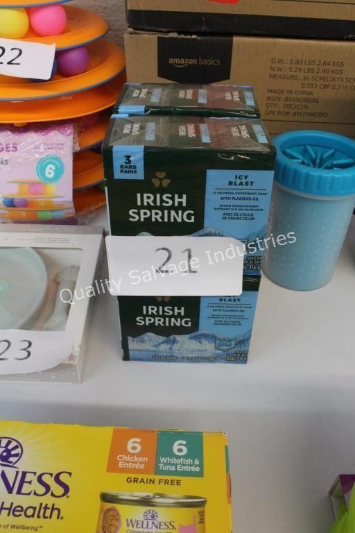 4-3ct irish spring bar soap