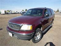 2000 Ford Expedition 4x4 SUV