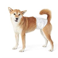 Basics Male Dog Wrap  Disposable Diapers  X-Small
