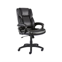 Staples Kelburne Luxura Ergonomic Faux Leather