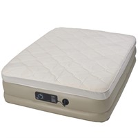 Serta Raised Queen Pillow Top Air Mattress with