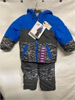 Jupa Boys Snowsuit Size 24m