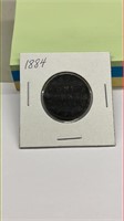 1884 Large Cent