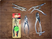 Vice grips pliers locking pliers