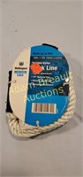 Wellington medium load dock line, 3/8 in x 15 ft,