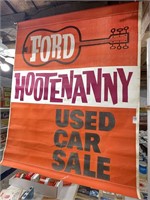 Vintage Ford Hootenanny Car Sale