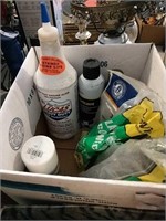 Household and Garage Box Lot



Rain x, glue