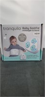 Tranquilo Baby Soothe Massager and Band