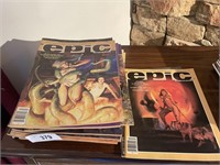 EPIC COMIC BOOKS