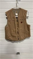 CARHARTT VEST SIZE L